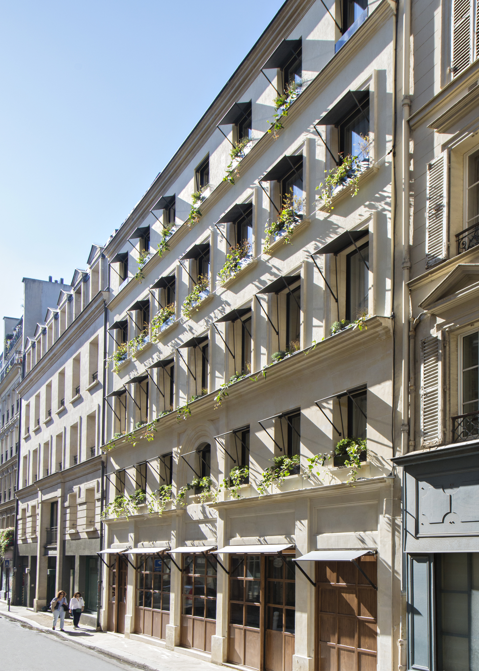 hôtel Parister