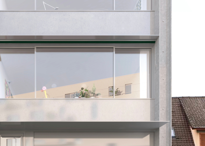 4 logements + atelier