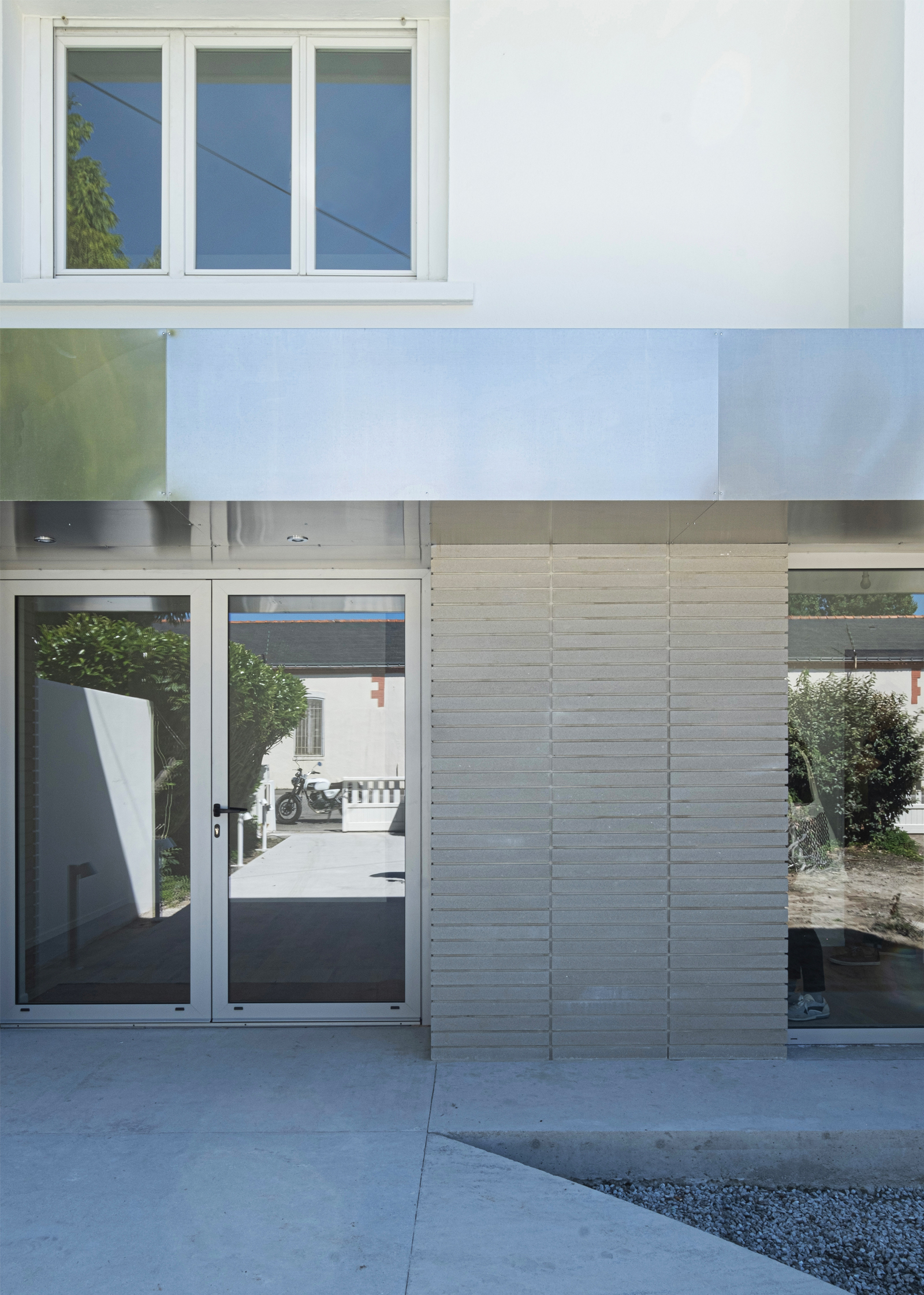 cabinet kinésithérapie + logement