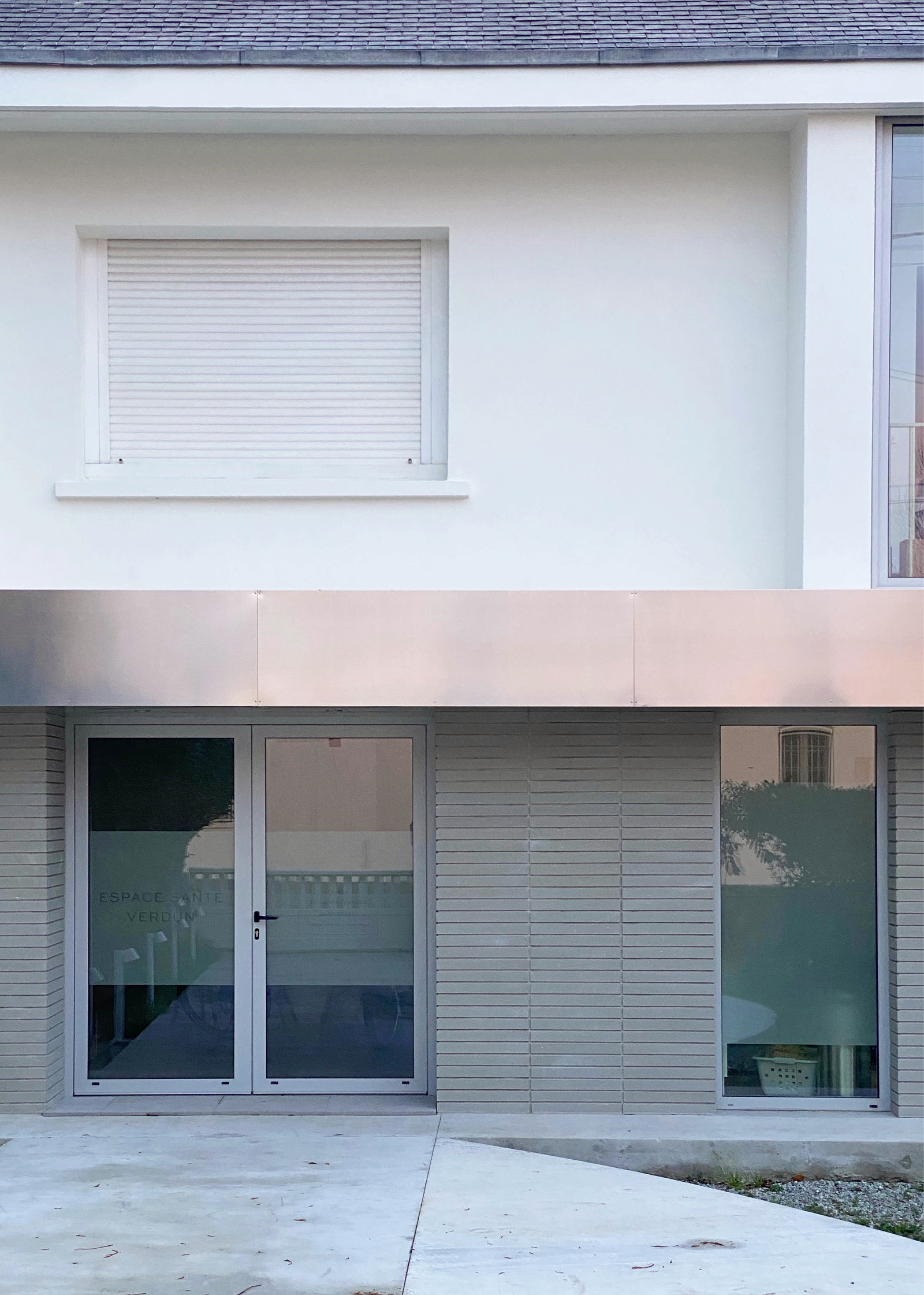 cabinet kinésithérapie + logement