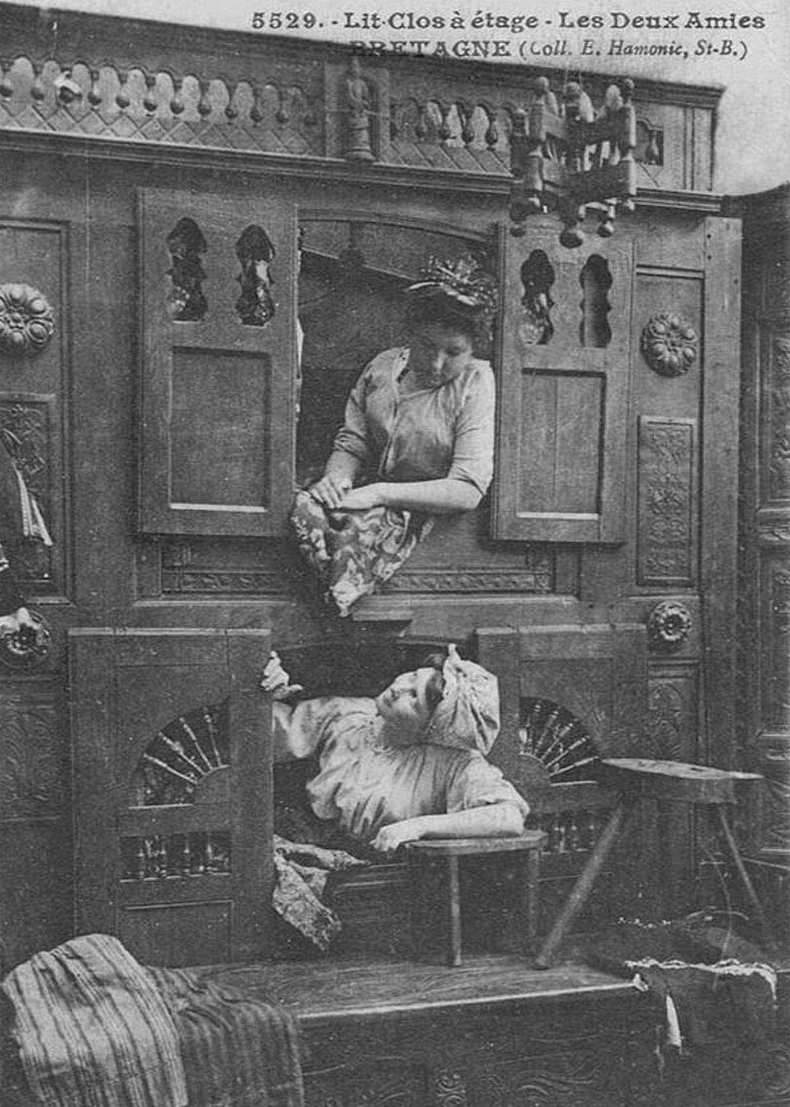 l'abri du marin