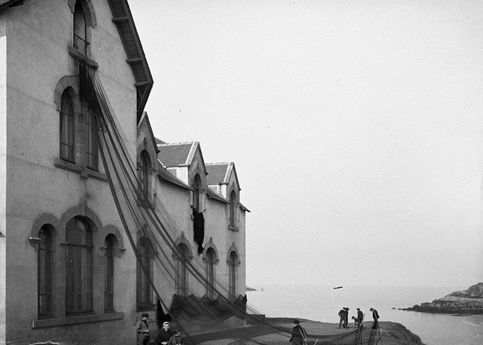 l'abri du marin